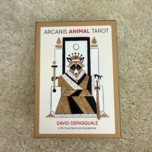 Arcanis Animal Tarot Deck - David Depasquale